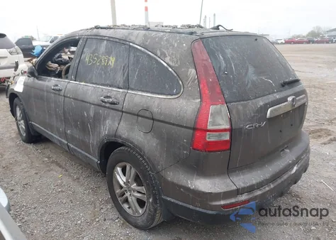 2011 Honda Cr-V Ex из США, поврежденный, VIN 5J6RE4H54BL054624